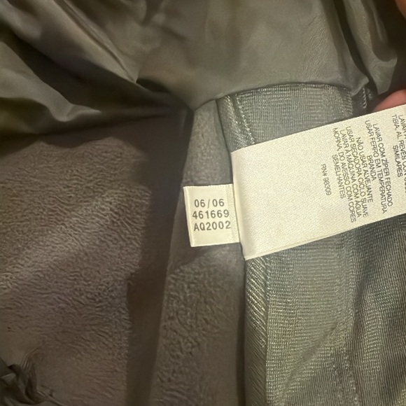 Salomon Clima Pro Men’s Ski Jacket Olive/White Size L Waterproof - Picture 11 of 15